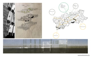Architecture of (Wet)Land Building 32
Temporary SpaceConcrete Core Space
Field of Points
Field of “V-Columns”
Massing of Building
Porosity of Building/
Program of Building
Points of Interconnectivity
Workers: Sleep
Students: sleep
Students: education
Public
gathering for
Workers and
Students
Workers:
Offices and labs
 