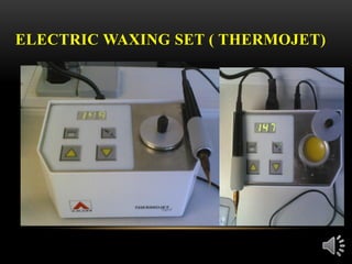 ELECTRIC WAXING SET ( THERMOJET)
 