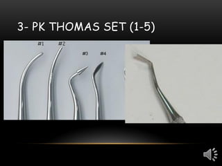 3- PK THOMAS SET (1-5)
 
