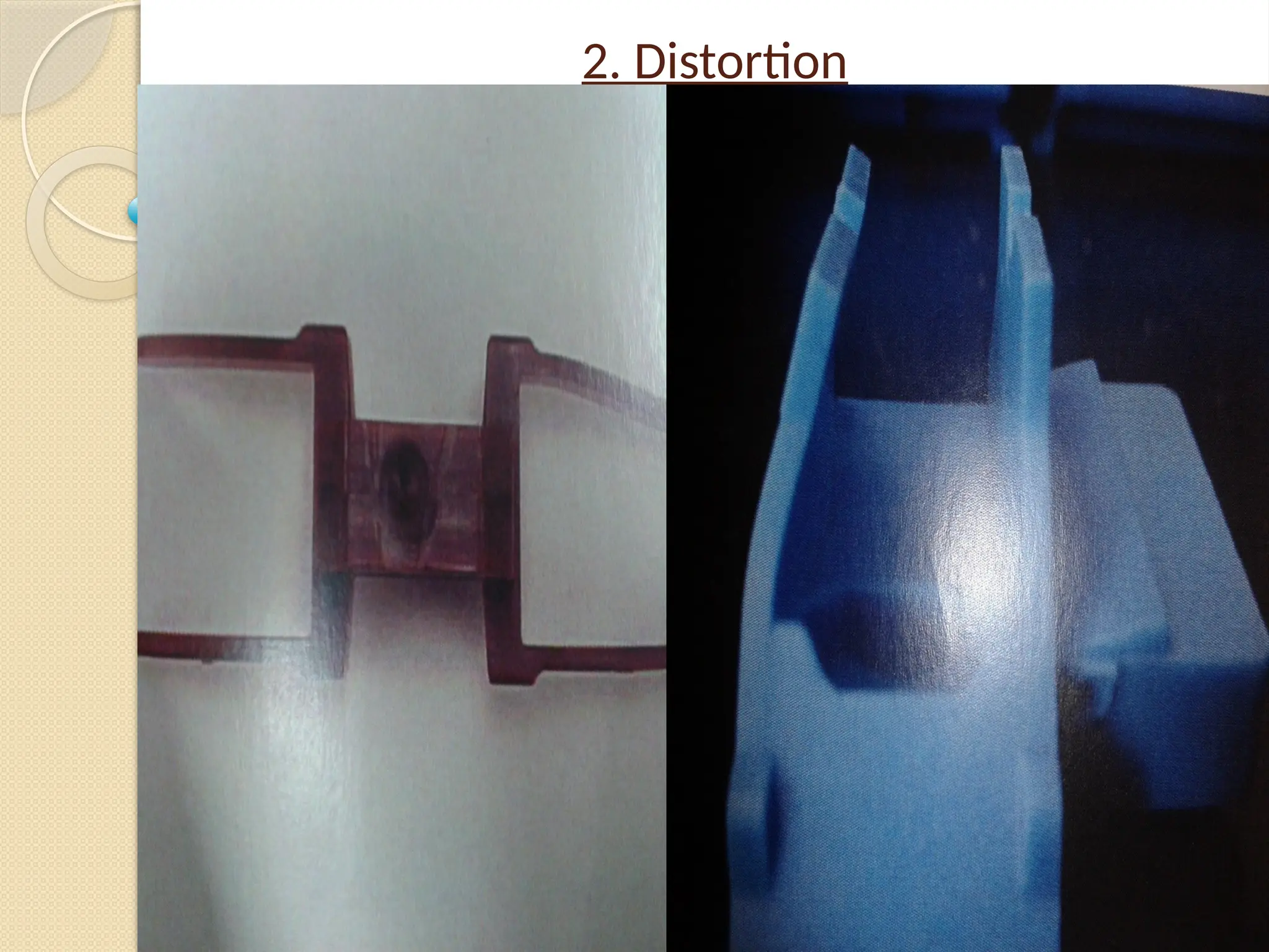 2. Distortion
 