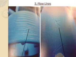 Wax Pattern Defect awareness training material | PPSX