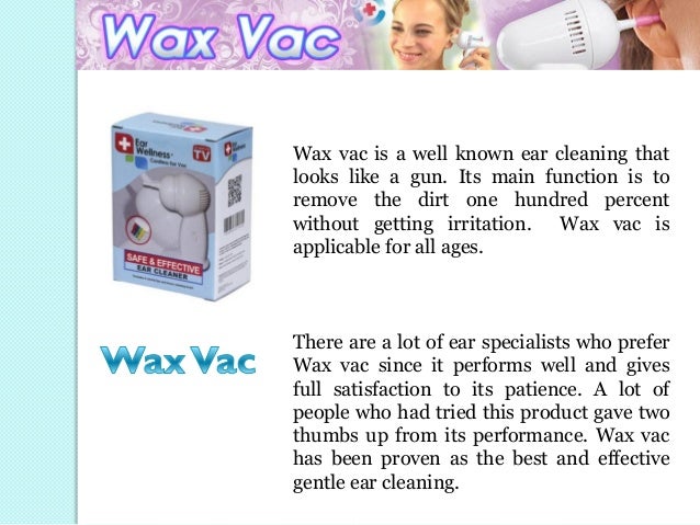 Ear Wax Removal Kit