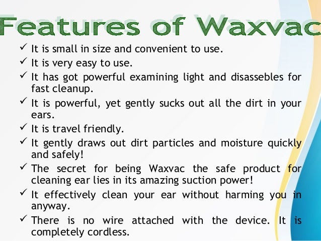 Image result for waxvac ear cleaner