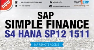 SAP BPC Embedded planning optimized for S/4HANA/IBPF