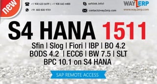 SAP BPC Embedded planning optimized for S/4HANA/IBPF