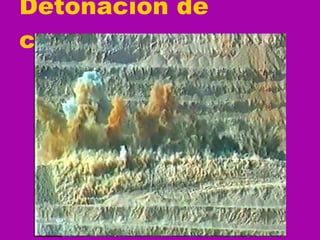 Detonación de cerros   