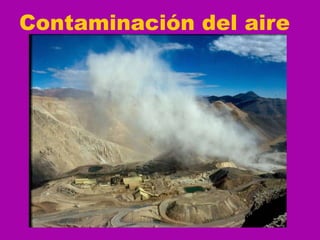 Contaminación del aire   