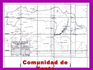 Comunidad de Yanta 
