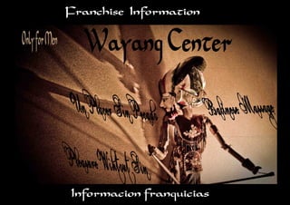 Franchise Information




Informacion franquicias
 