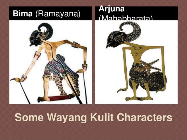 Wayang kulit and Nang Shadow