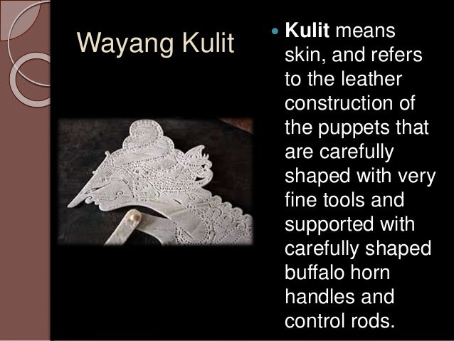 Wayang Kulit And Nang Shadow