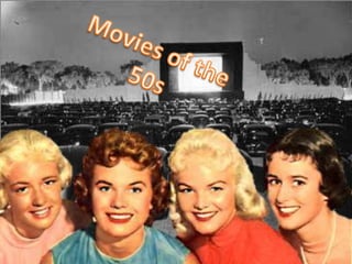 Movies of the50s