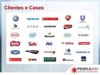 Clientes e Cases
 