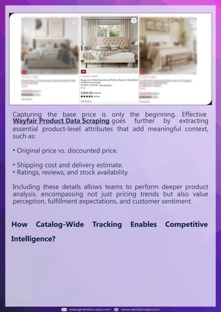 Wayfair Pricing Data Extraction And Market Tracking.pptx