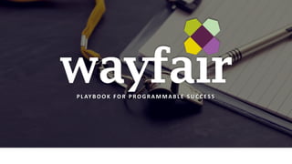 P L AYBO O K 	 FO R 	 P RO G R A M M A BL E 	 SU C C ESS
 