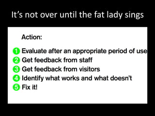 It’s not over until the fat lady sings
 