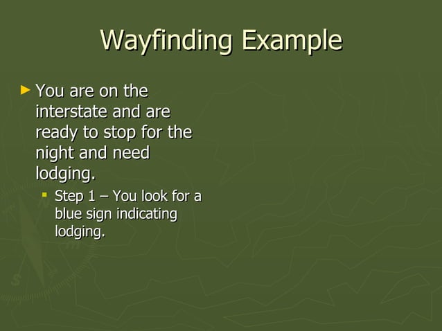 Wayfinding In Hillsborough | PPT
