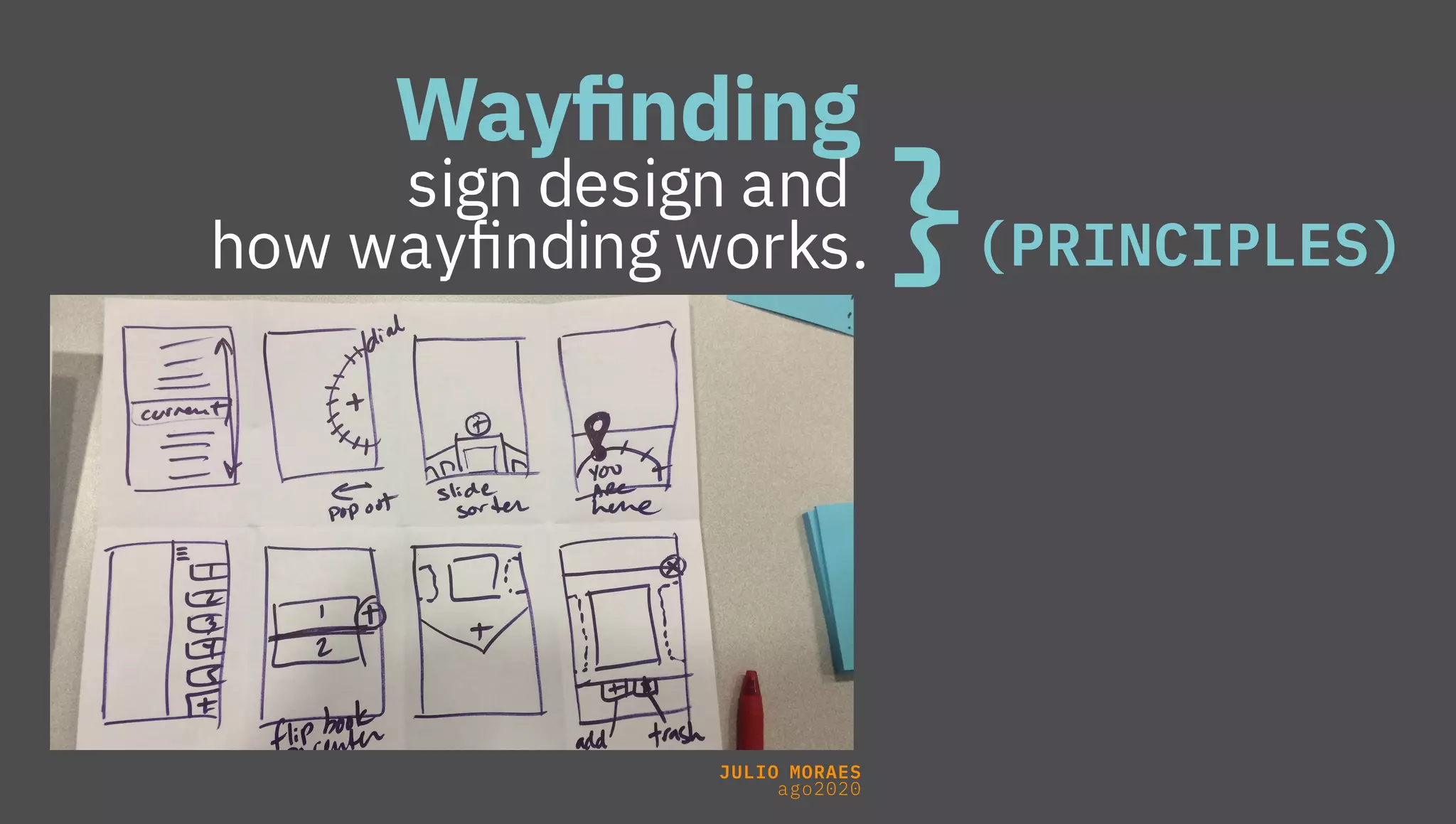 Wayfinding principles jumo ago2020 | PPT