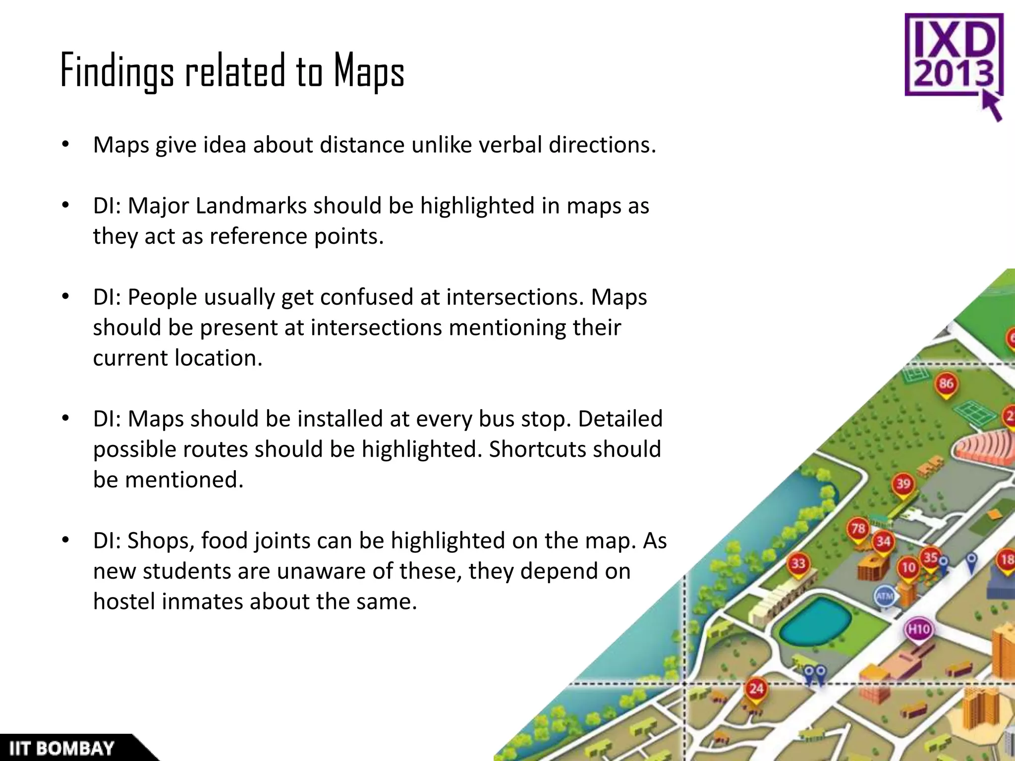 Way finding report - IIT Bombay | PPTX