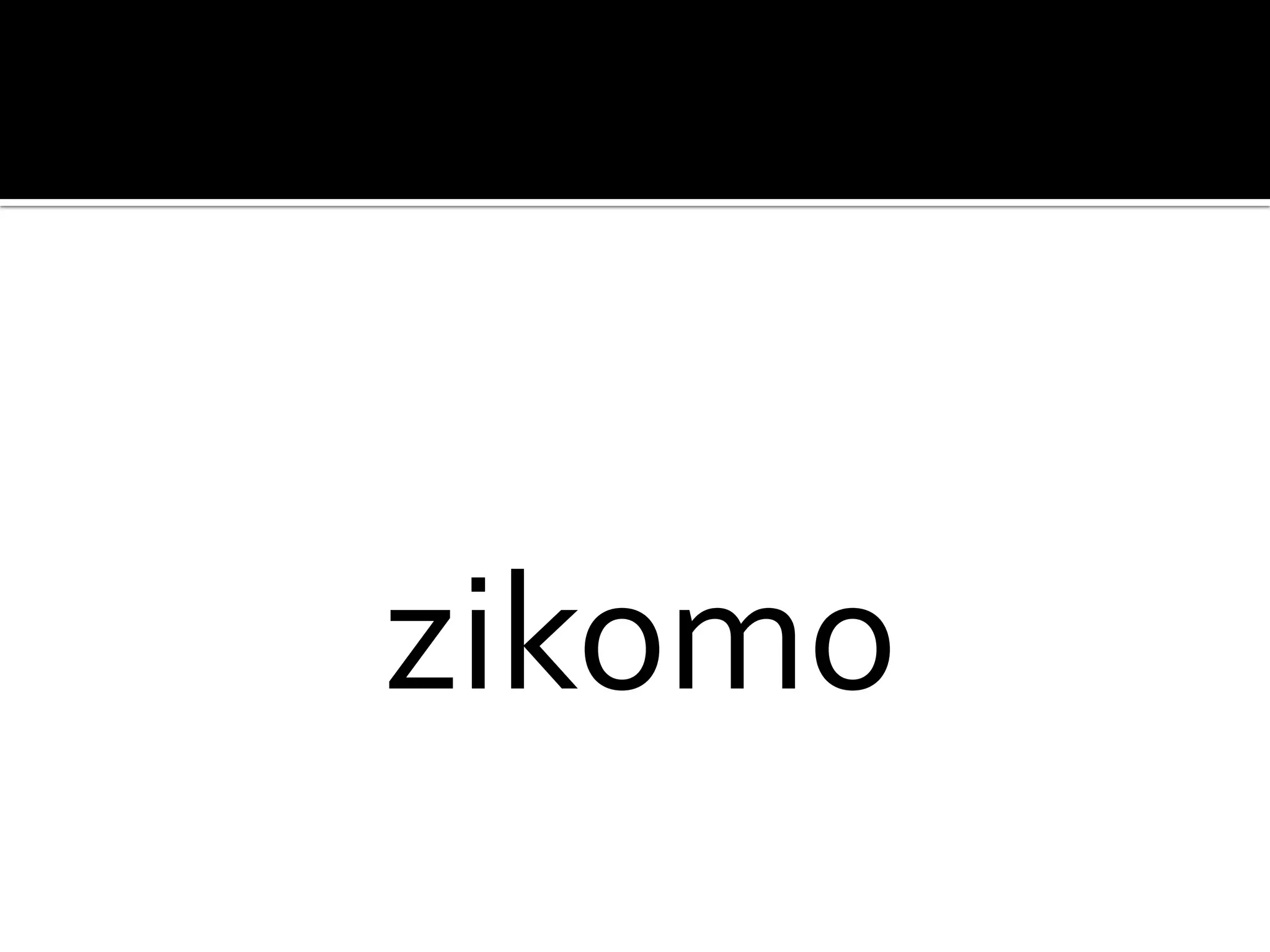 zikomo
 