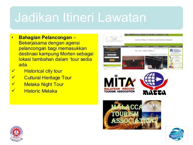 Way forward Pembangunan Kiosk Kampung Morten