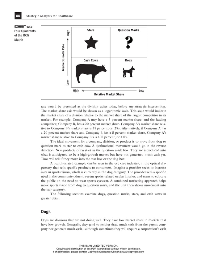 Boston Consulting Group Matrix PDF