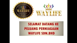 Waylife malaysia earning opportunity marketing plan