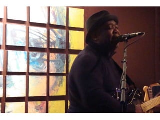 Wayman Chapman at Walla Faces