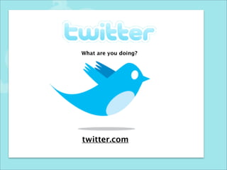 Wayne Sutton Twitter For Fun and Profit