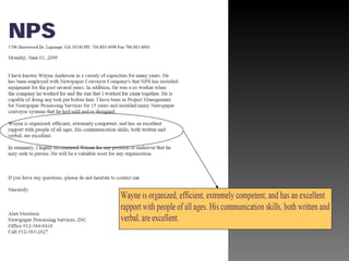 Customers and Recomendations 