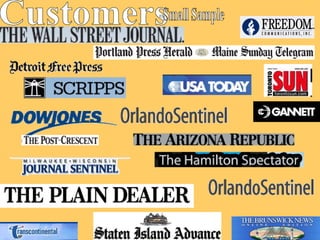 Customers and Recomendations Customers  -Small Sample 