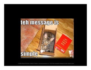 "I Kan Haz Web Analitikz?"