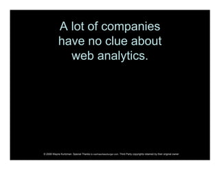 "I Kan Haz Web Analitikz?"