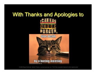 "I Kan Haz Web Analitikz?"