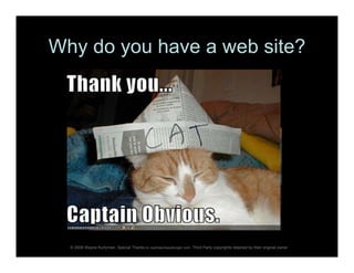 "I Kan Haz Web Analitikz?"