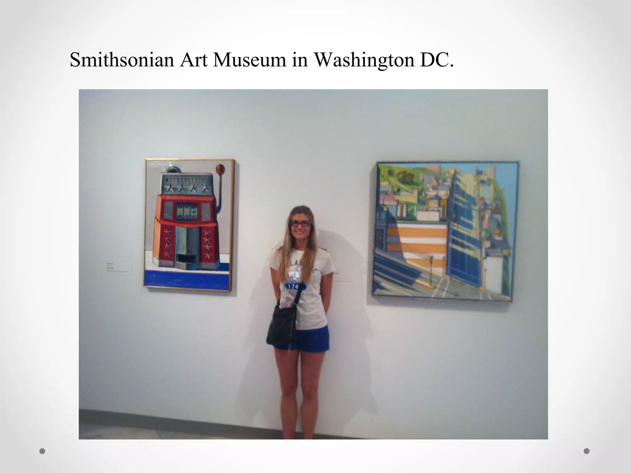 Smithsonian Art Museum in Washington DC.