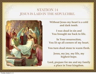 Way of the Cross, A Daily Walk with Christ | PDF