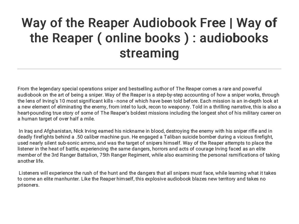 download reaper man audiobook download reaper man audiobook