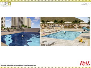 Material preliminar de uso interno. Sujeito a alterações.
L A Z E R
 