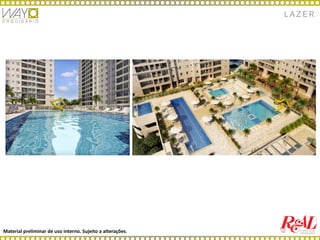 Material preliminar de uso interno. Sujeito a alterações.
L A Z E R
 