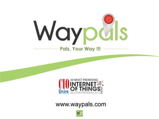 www.waypals.com
 