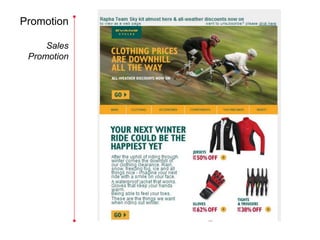 Promotion

     Sales
 Promotion
 