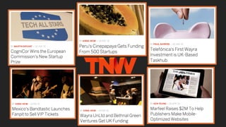 Wayra Visual Deck June'13