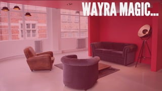 WAYRA MAGIC…	

 