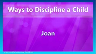Ways to Discipline a Child | Discover Successful and Healthy Ways to Discipline Your Child