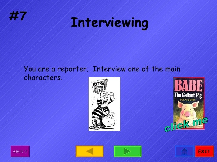 Book report guidelines picture