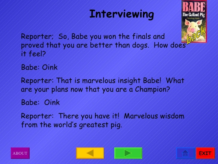 Ways To Do Book Reports