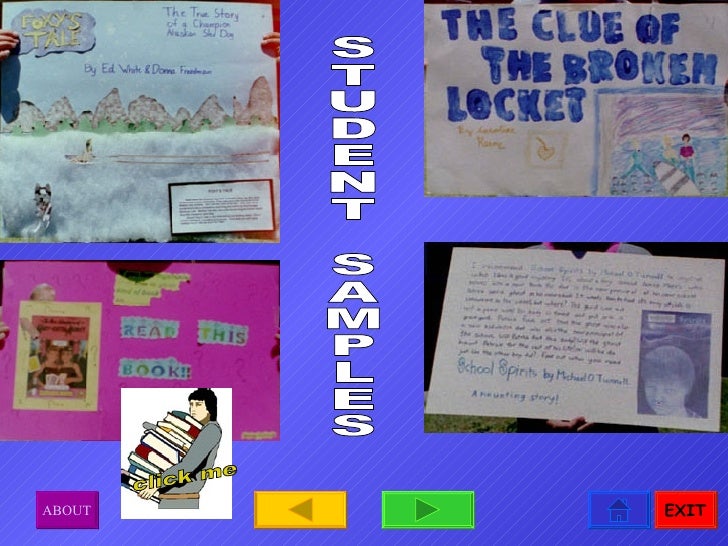 Book report outline image