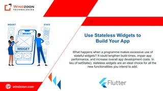 Tips For Optimizing Widget Performance 10 Ways to Improve Your Flutter App Performance | PPT | Free Download