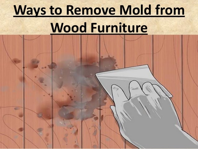 Ways To Remove Mold From Wood Furniture